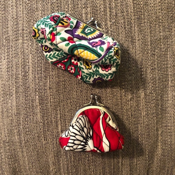 Vera Bradley coin purses - Picture 2 of 4